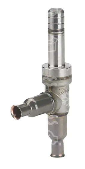 solenoid valve Danfoss EVU 2 NC, solder 6 mm ODF, R744 / CO2